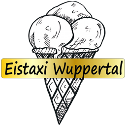 Eistaxi Wuppertal logo.